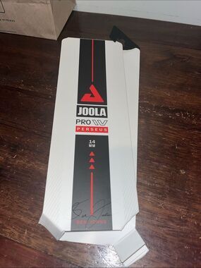 New Joola Perseus 14 MM Duel Pickleball Paddle WRAPPER ONLY